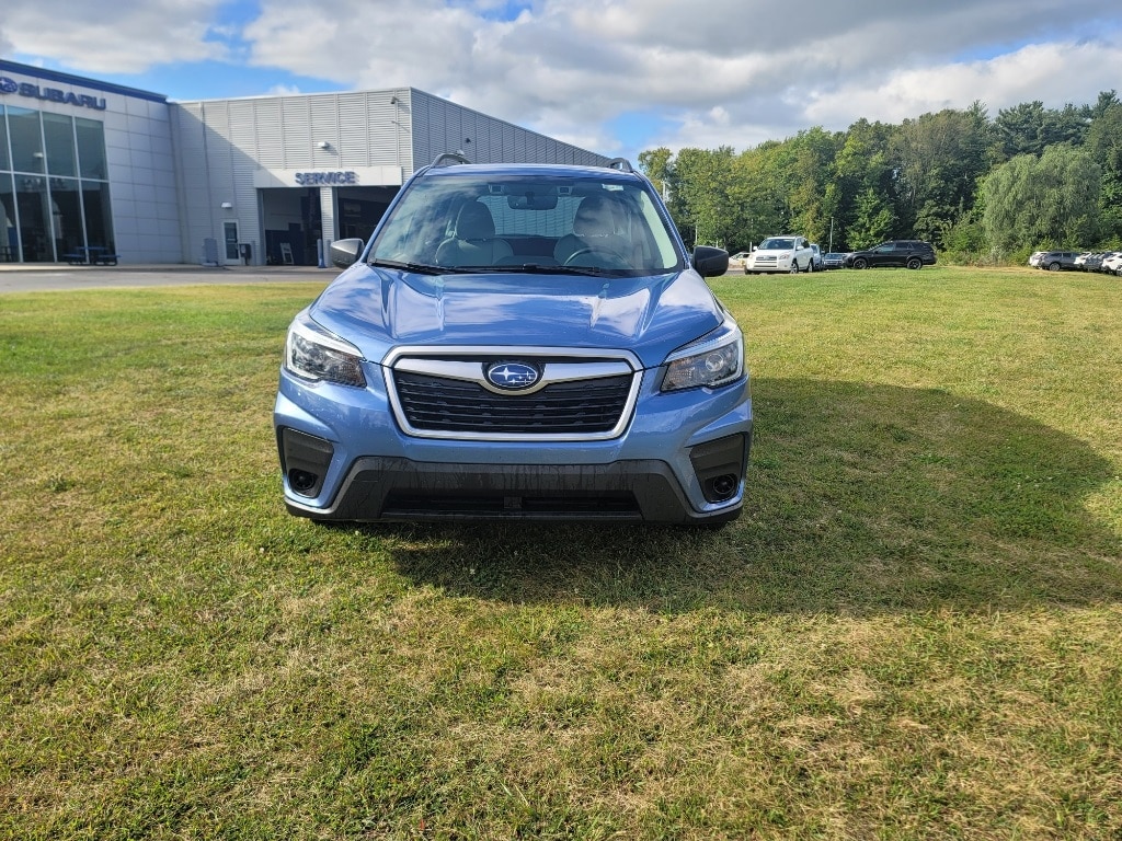 Used 2021 Subaru Forester Base with VIN JF2SKADC6MH579338 for sale in Macomb, MI