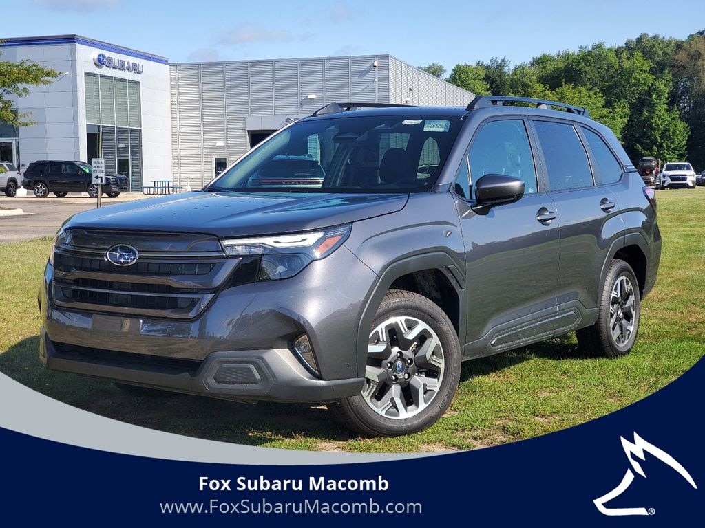 Certified 2026 Subaru Forester Premium SUV