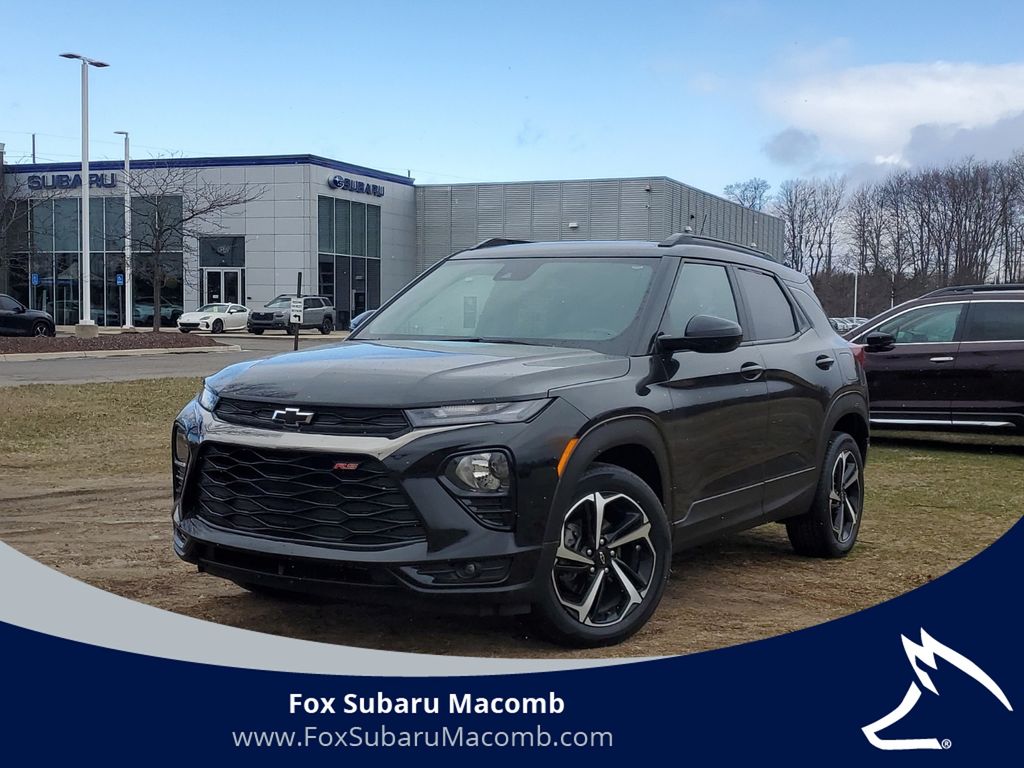 2021 Chevrolet Trailblazer RS