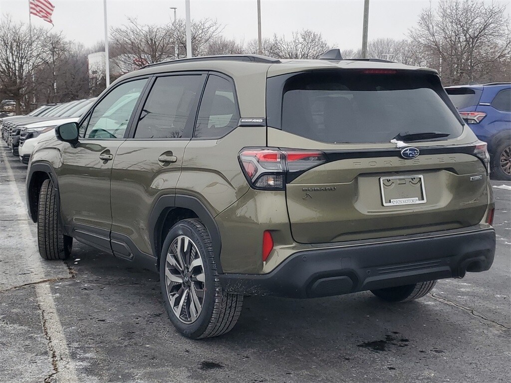 New 2026 Subaru Forester Touring SUV