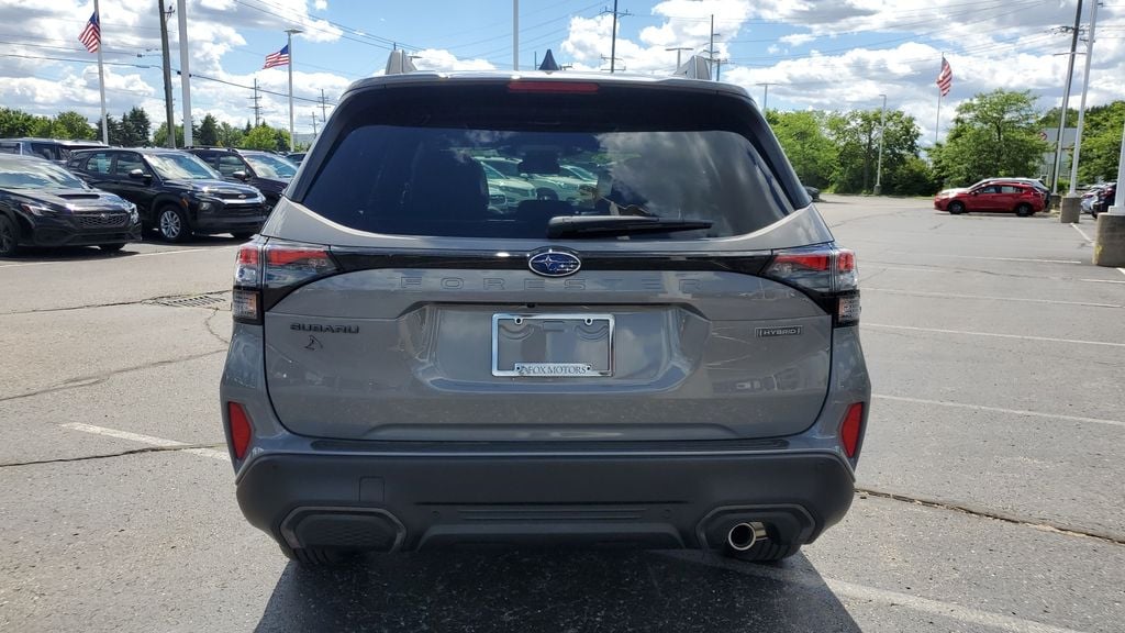 New 2026 Subaru Forester Limited Hybrid SUV