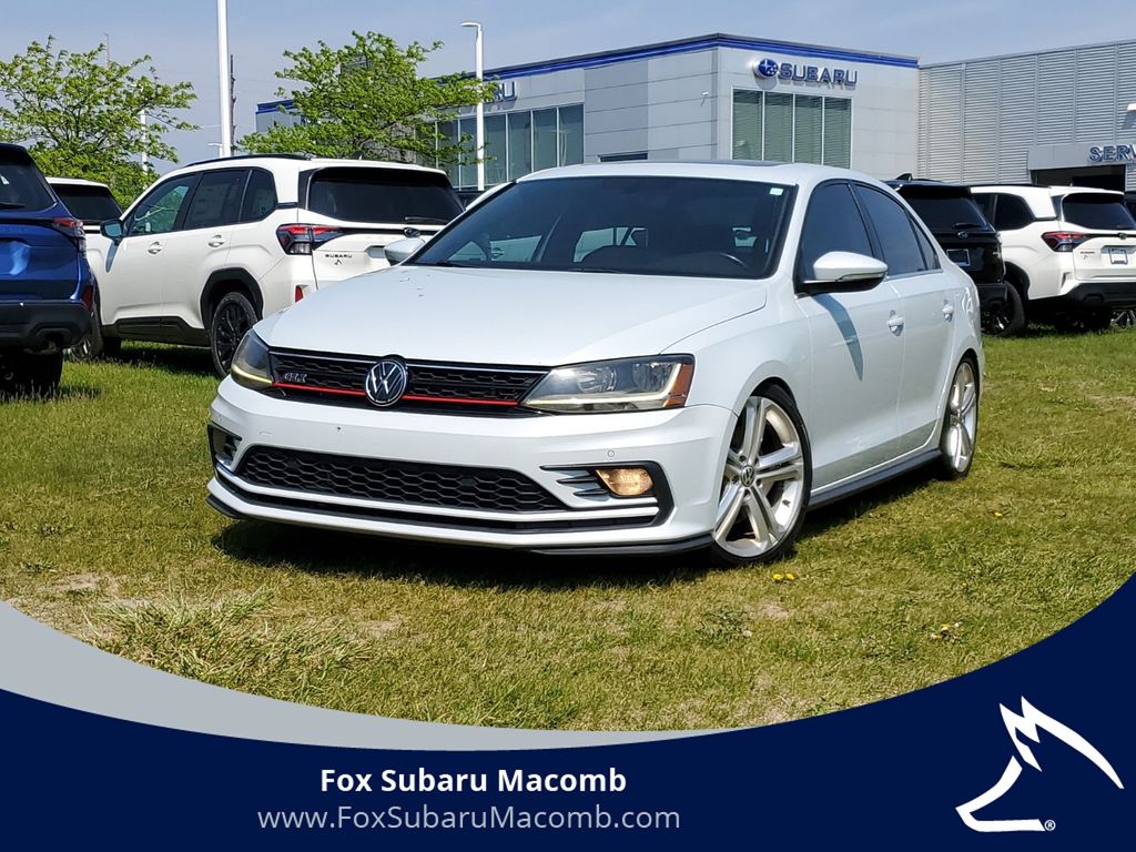 2017 Volkswagen Jetta 2.0T GLI DSG's photo