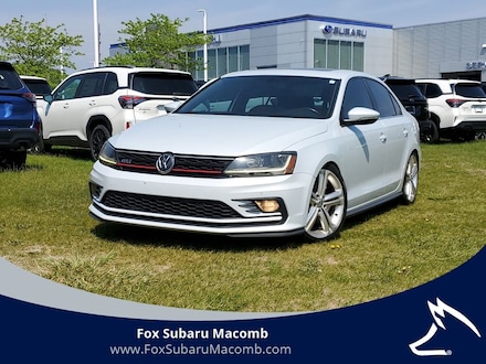 2017 Volkswagen Jetta GLI Sedan