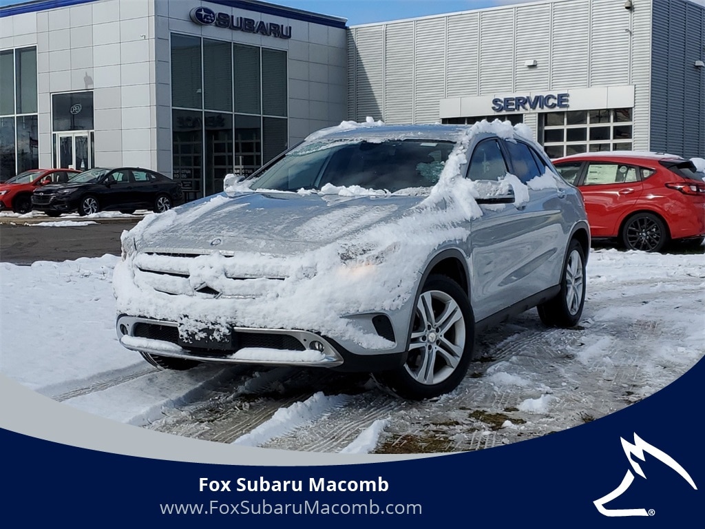 2015 Mercedes-Benz GLA-Class GLA250