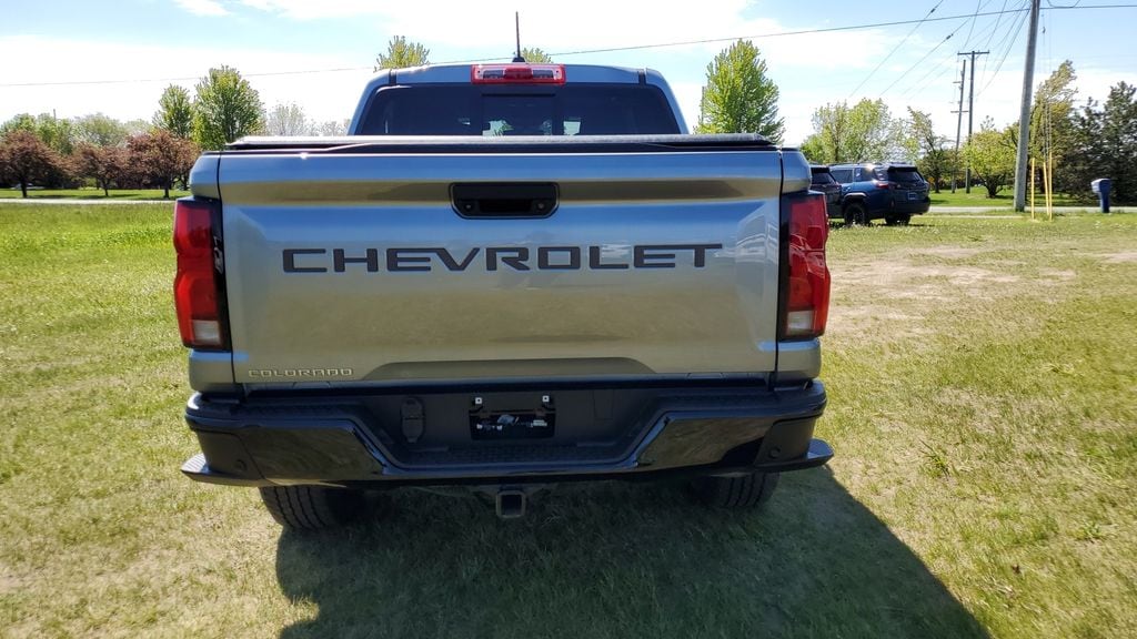 Used 2024 Chevrolet Colorado Z71 Truck Crew Cab