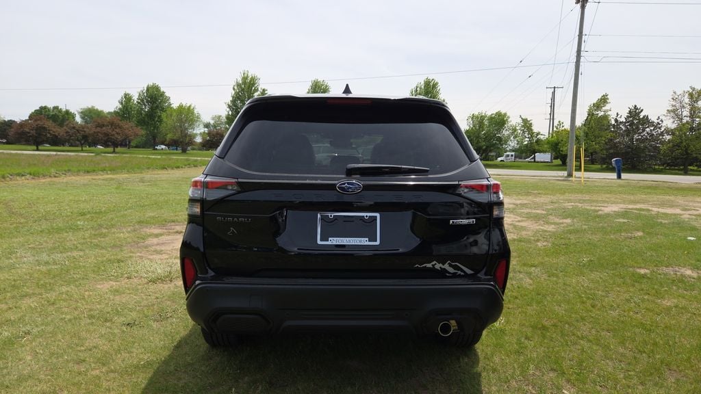 New 2026 Subaru Forester Touring SUV