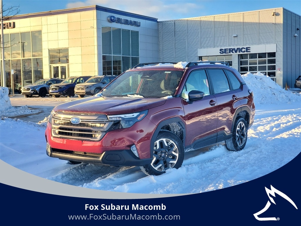 Used 2026 Subaru Forester Premium SUV