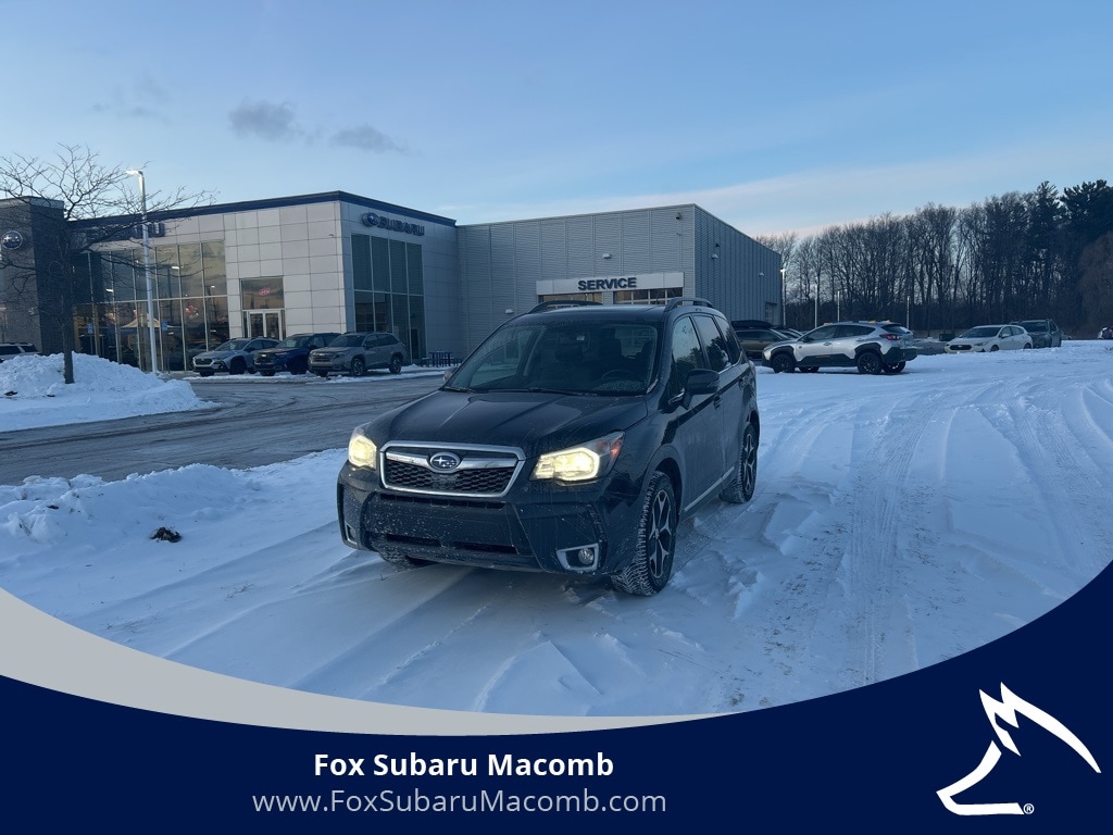 2015 Subaru Forester XT Touring