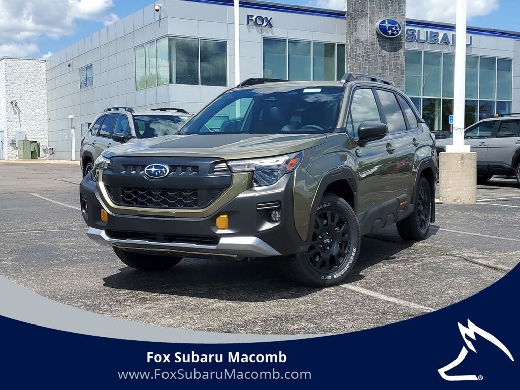 New 2026 Subaru Forester Wilderness SUV