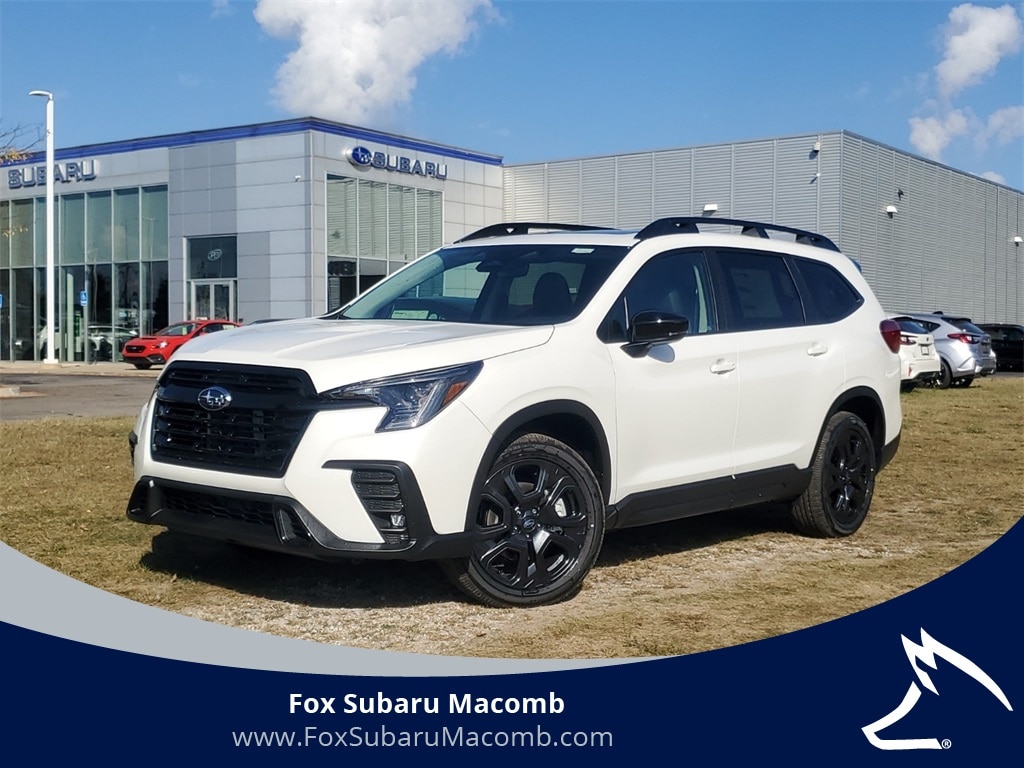 New 2025 Subaru Ascent Onyx Edition 7-Passenger SUV