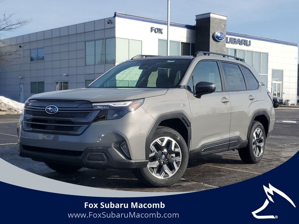 New 2026 Subaru Forester Premium SUV