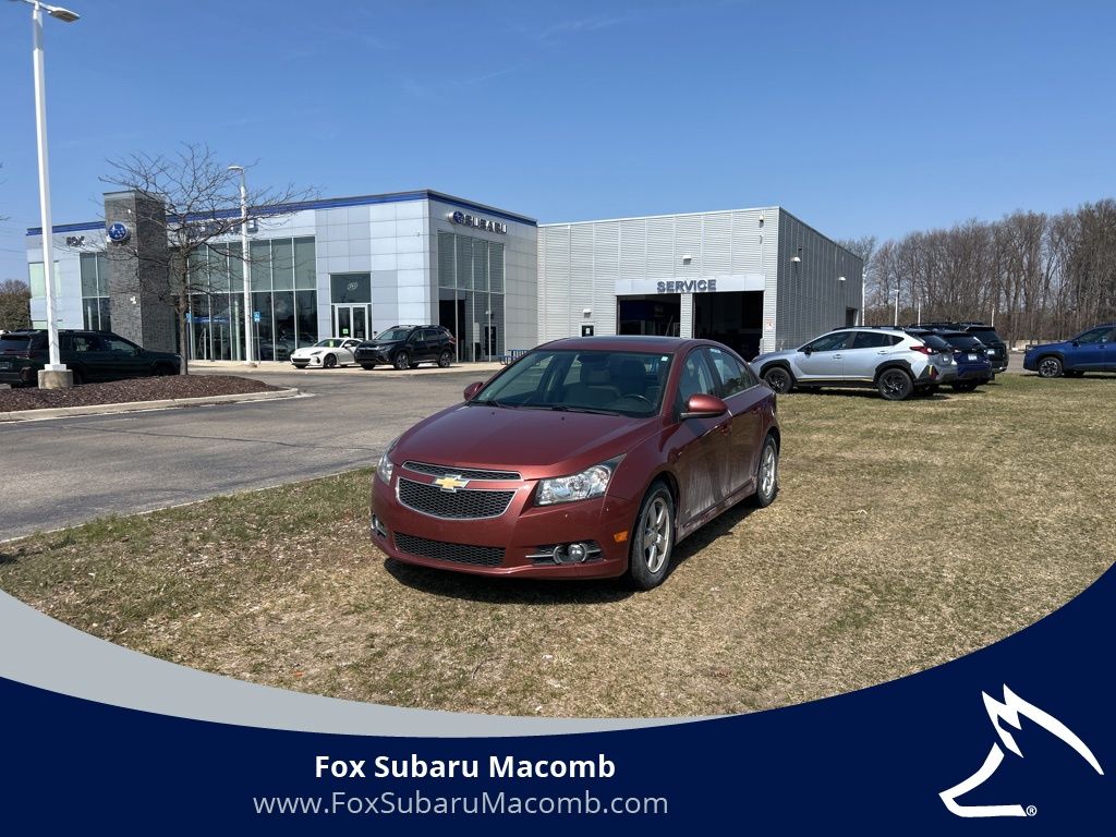 2013 Chevrolet Cruze 1LT