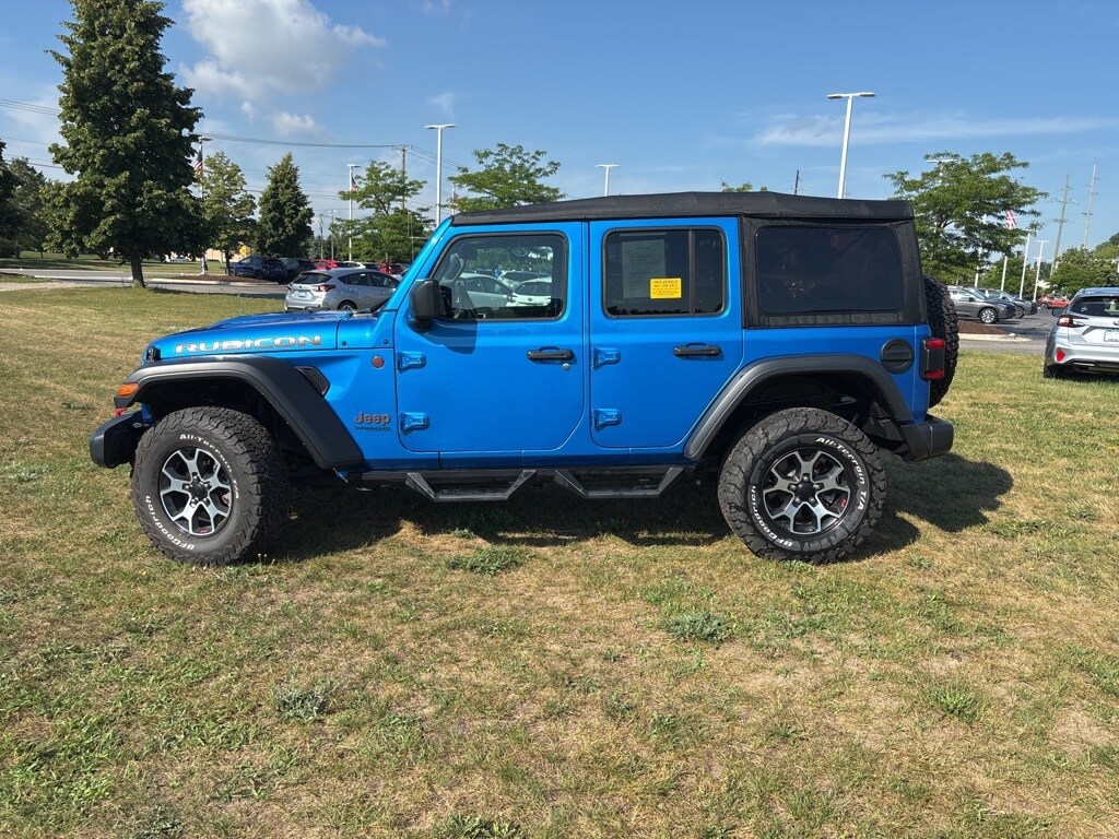 2022 Jeep Wrangler Unlimited Rubicon photo 2