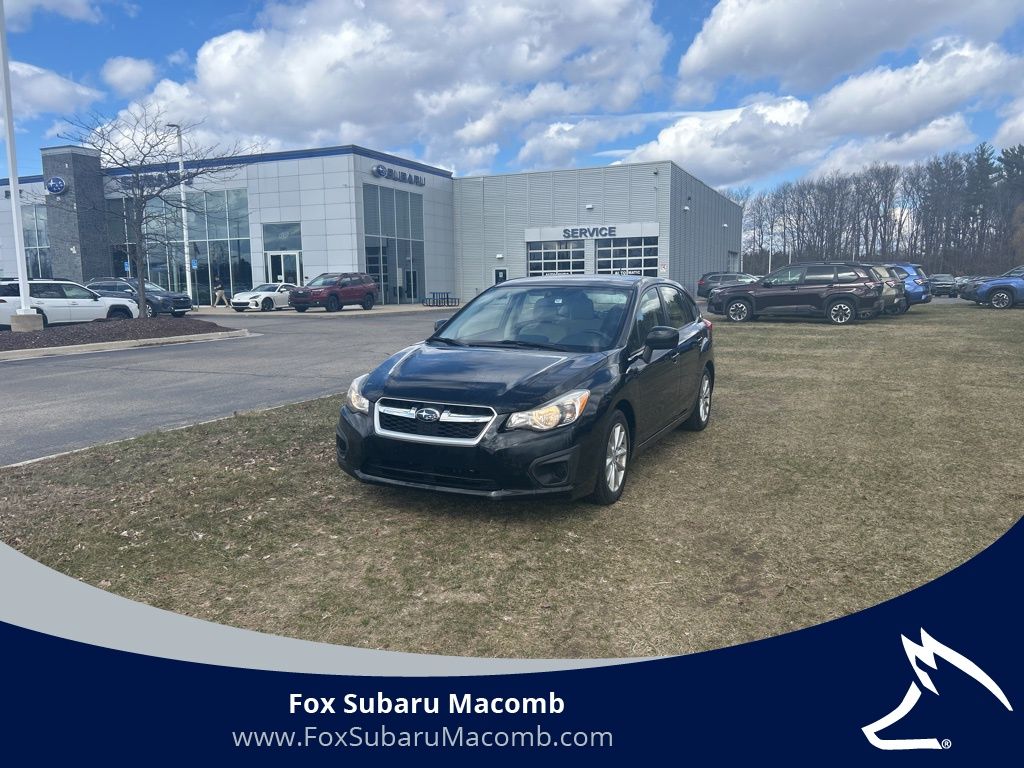 2014 Subaru Impreza 2.0I Premium