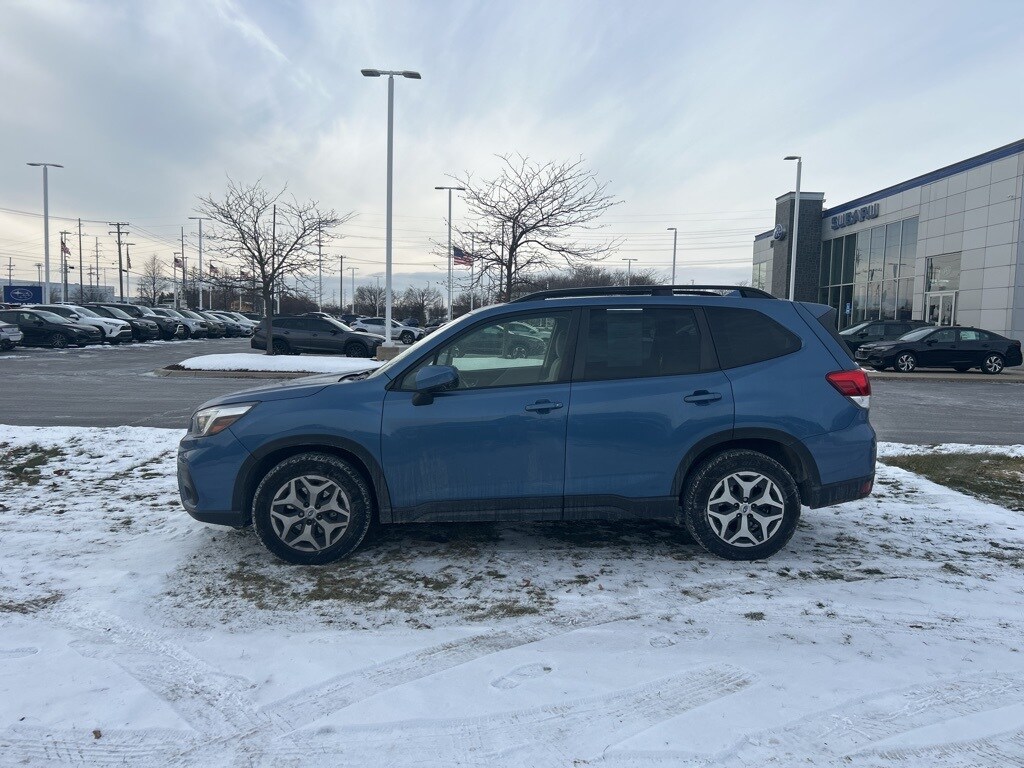 Certified 2021 Subaru Forester Premium SUV
