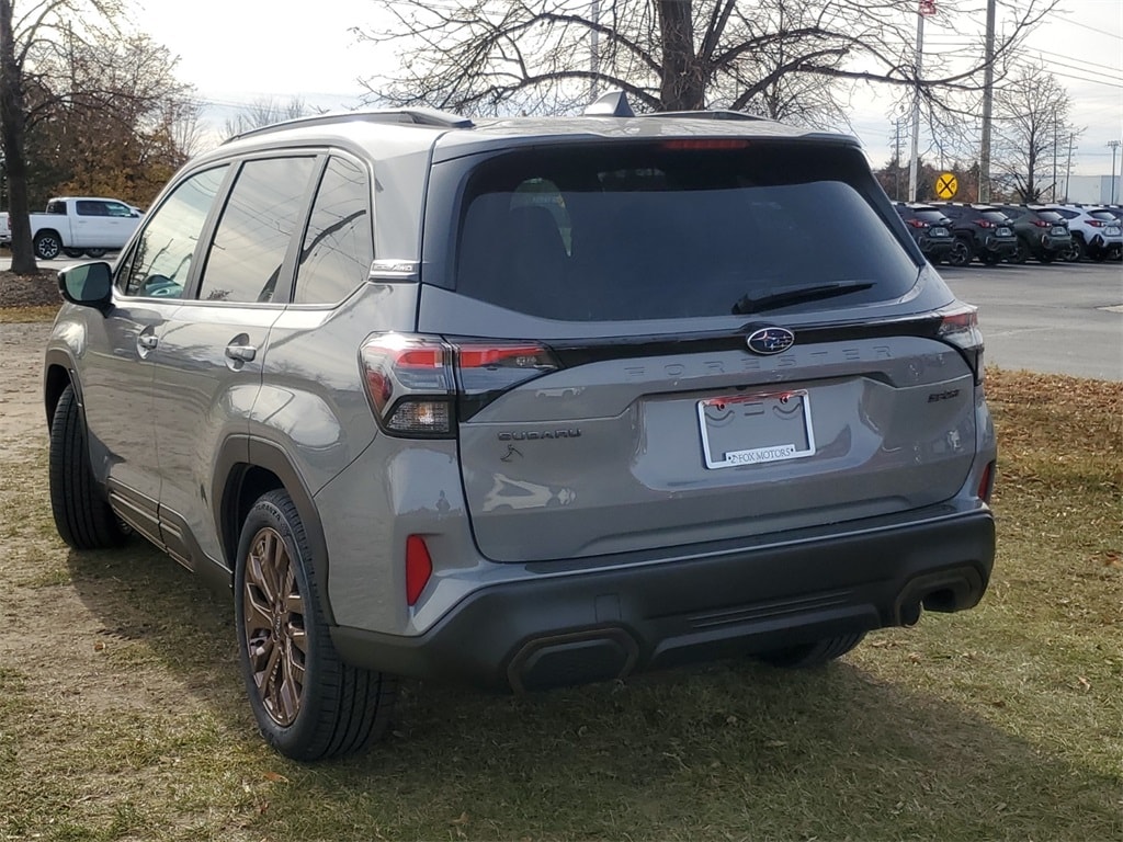 New 2026 Subaru Forester Sport SUV