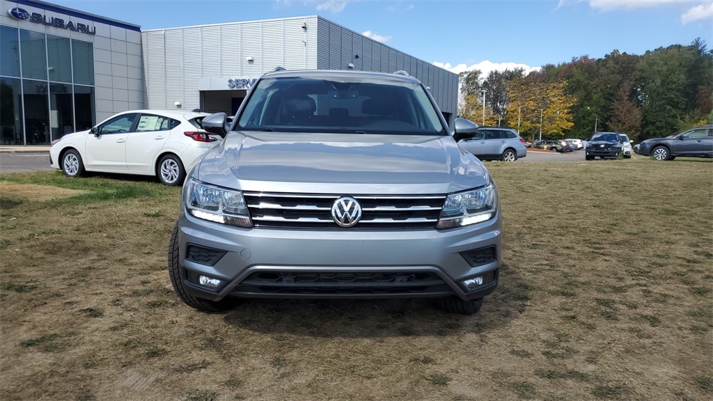 Used 2020 Volkswagen Tiguan 2.0T SEL 4MOTION SUV