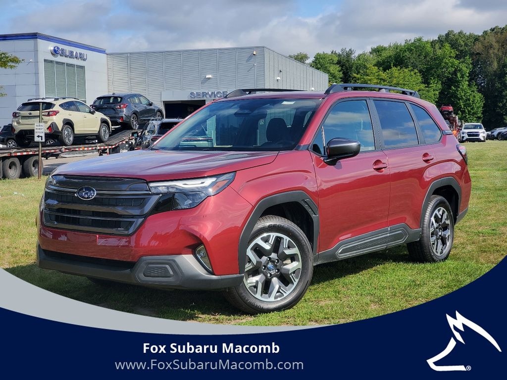 Certified 2026 Subaru Forester Premium SUV