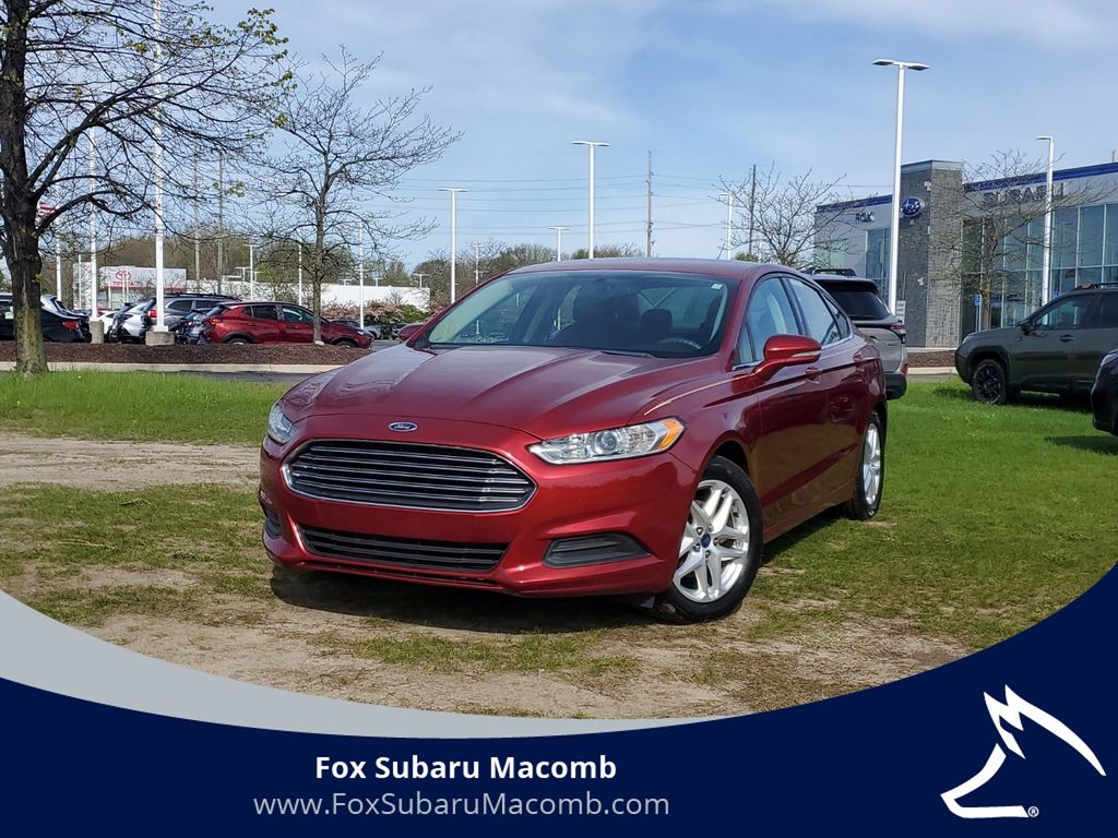 2015 Ford Fusion SE