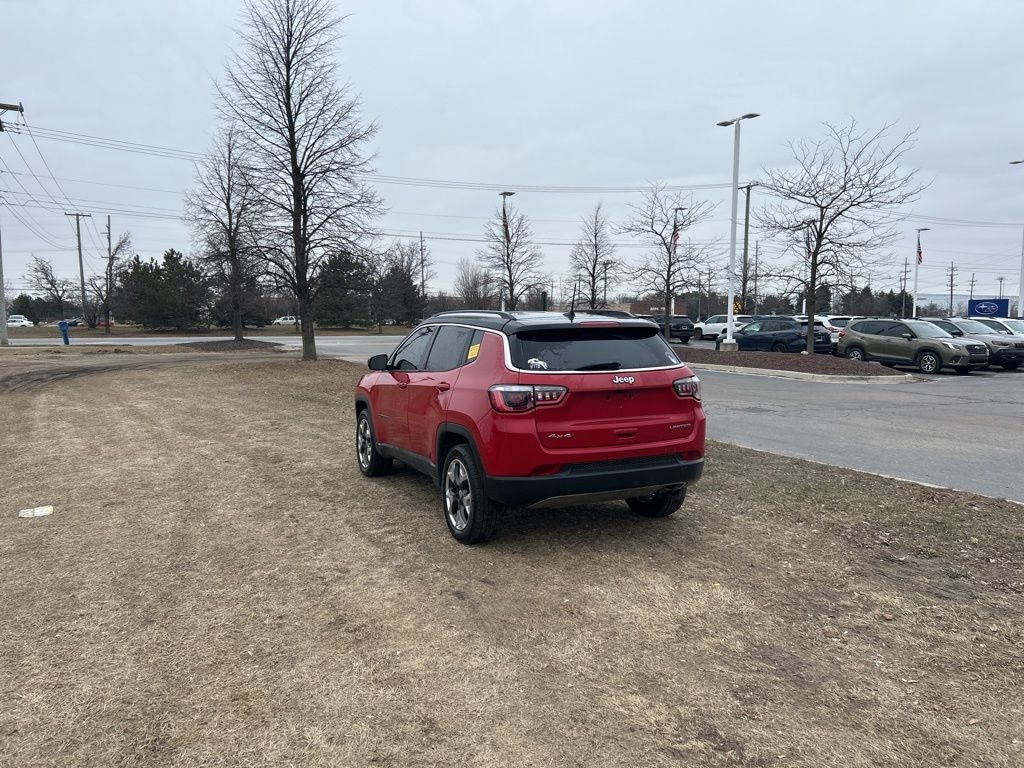 Used 2018 Jeep Compass Limited 4x4 SUV