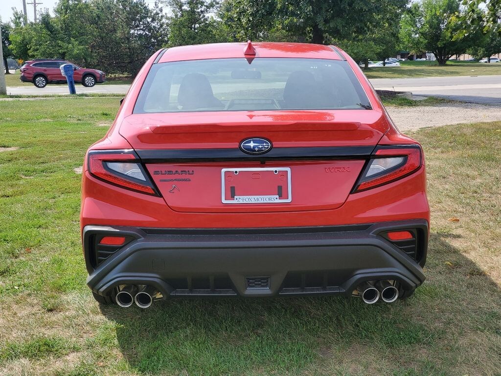 New 2026 Subaru WRX Premium Sedan