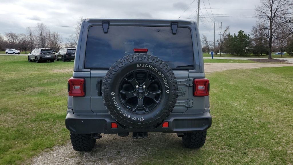 Used 2023 Jeep Wrangler 4-DOOR SPORT 4X4 SUV