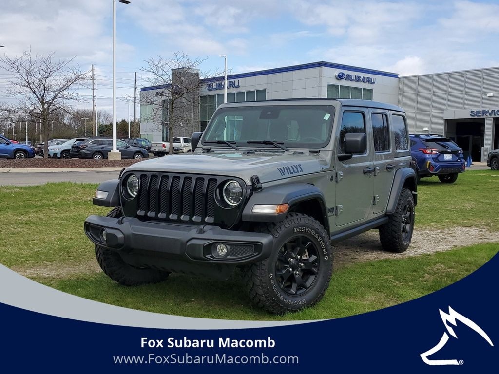 Used 2023 Jeep Wrangler 4-DOOR SPORT 4X4 SUV