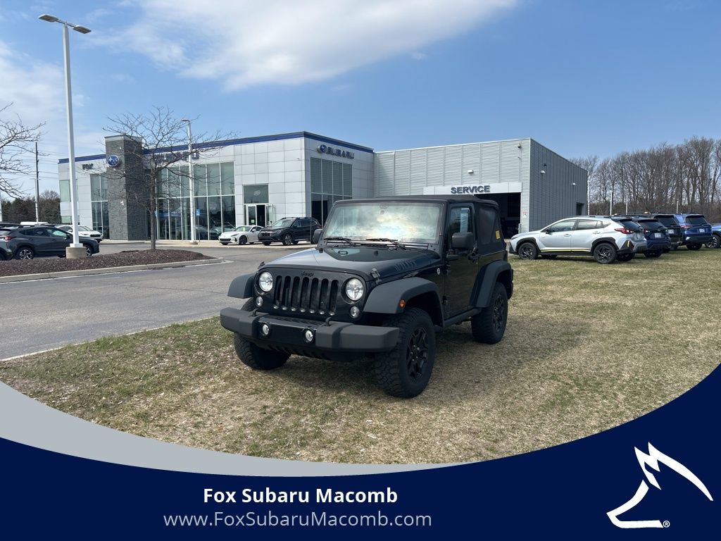 2014 Jeep Wrangler Sport