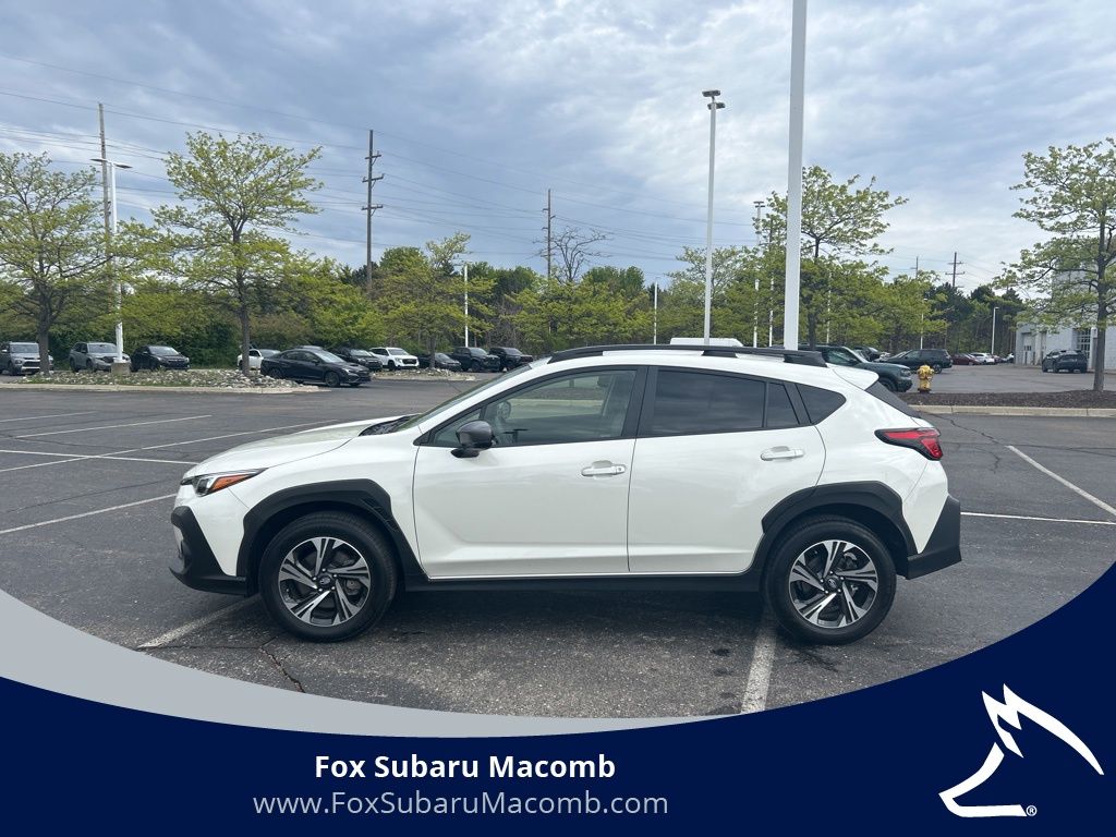 2024 Subaru Crosstrek Premium CVT's photo