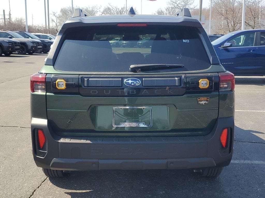 New 2026 Subaru Outback Wilderness SUV