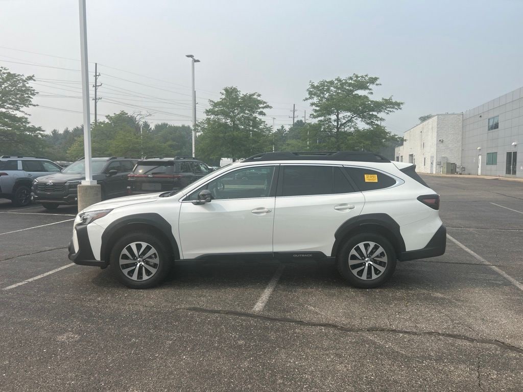 Certified 2025 Subaru Outback Premium SUV