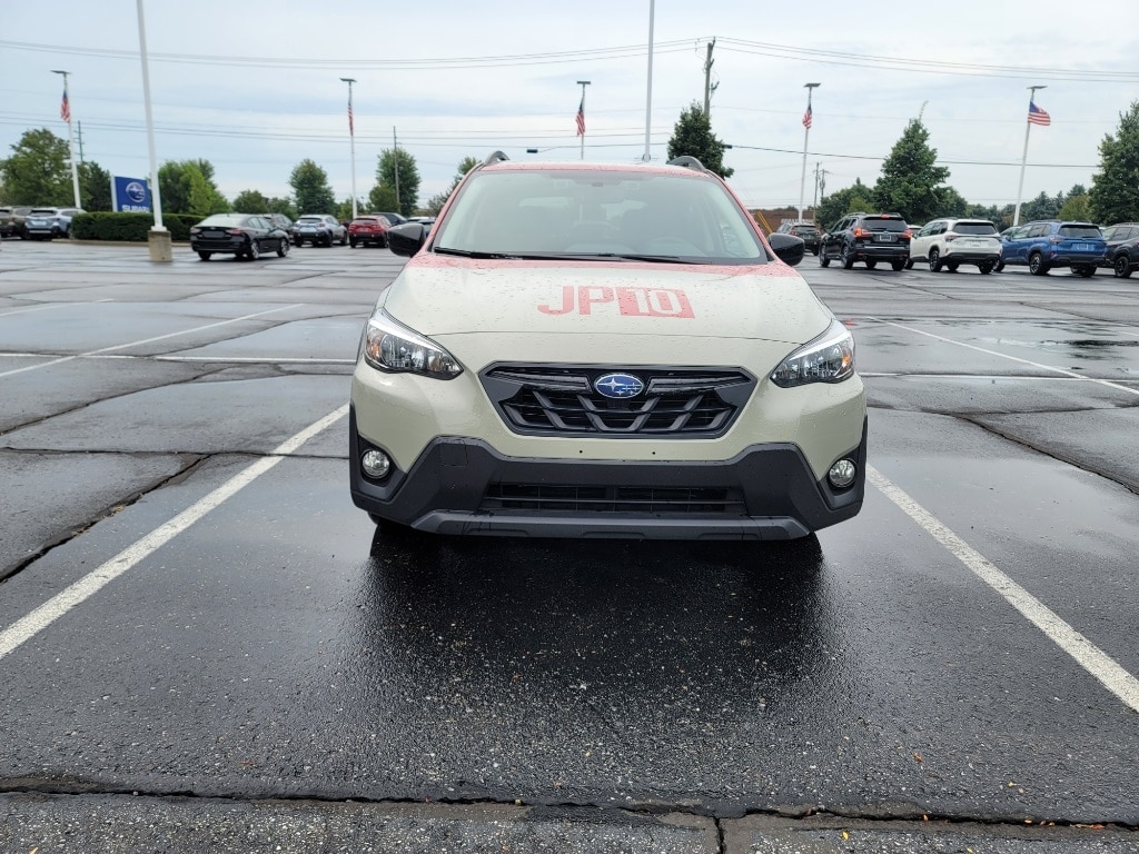 Certified 2023 Subaru Crosstrek Premium with VIN JF2GTAPC8P8237957 for sale in Macomb, MI