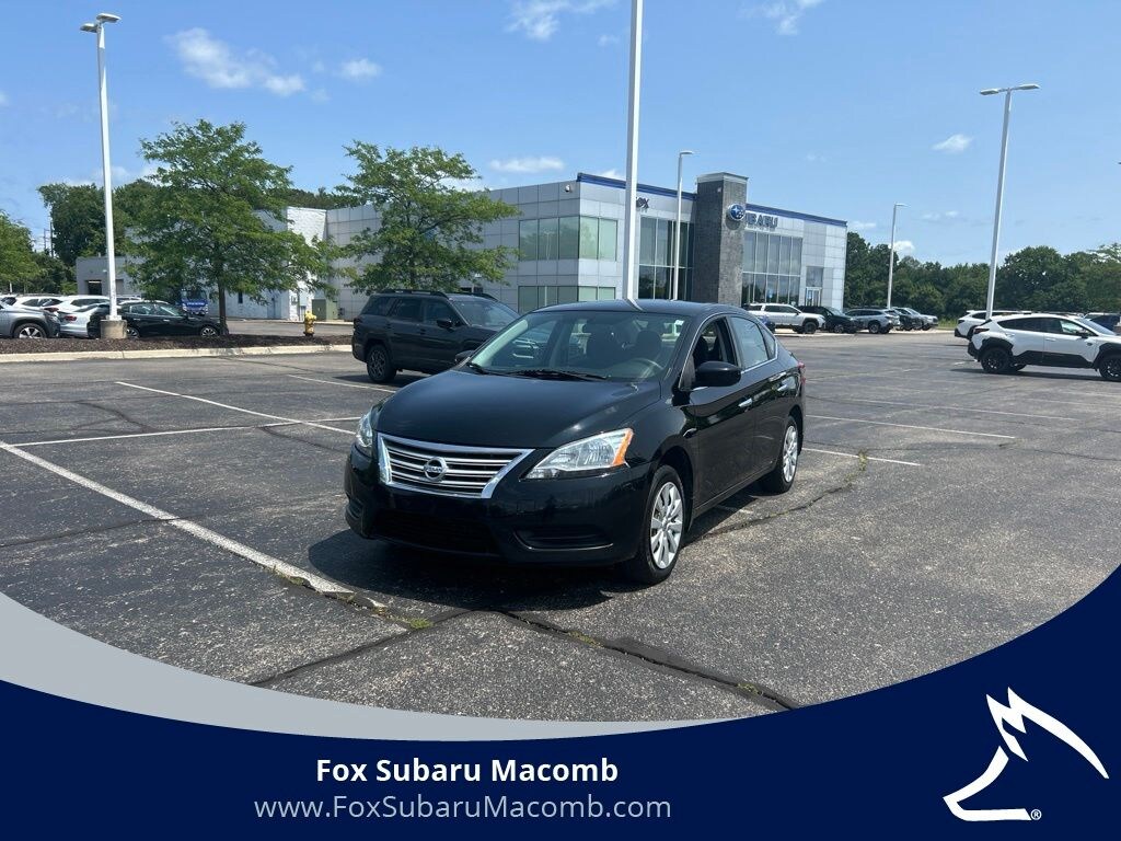 Used 2015 Nissan Sentra S Sedan