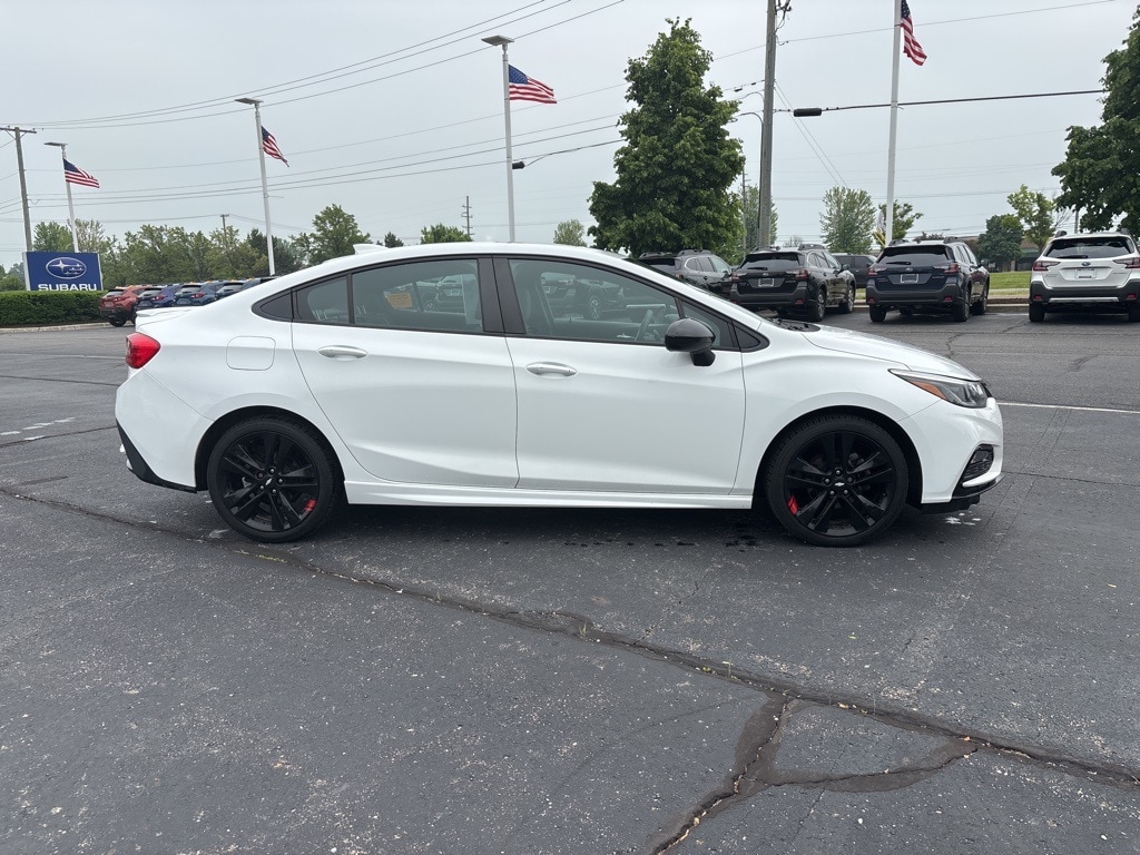Used 2017 Chevrolet Cruze LT with VIN 1G1BE5SM3H7254479 for sale in Macomb, MI