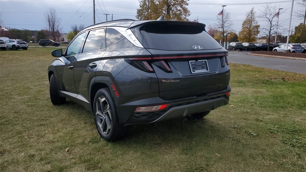 Used 2022 Hyundai Tucson Limited SUV