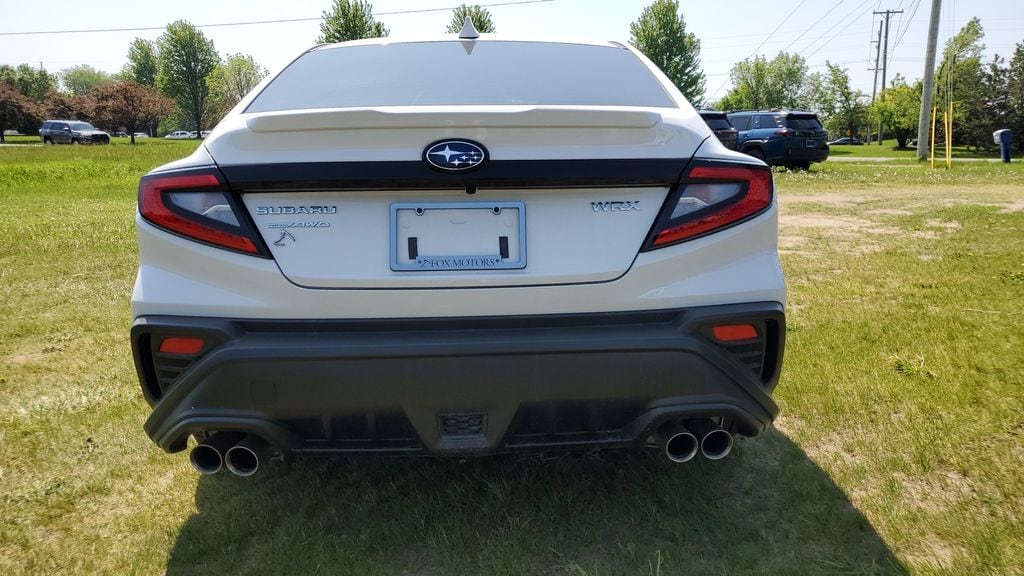Certified 2023 Subaru WRX Premium Sedan