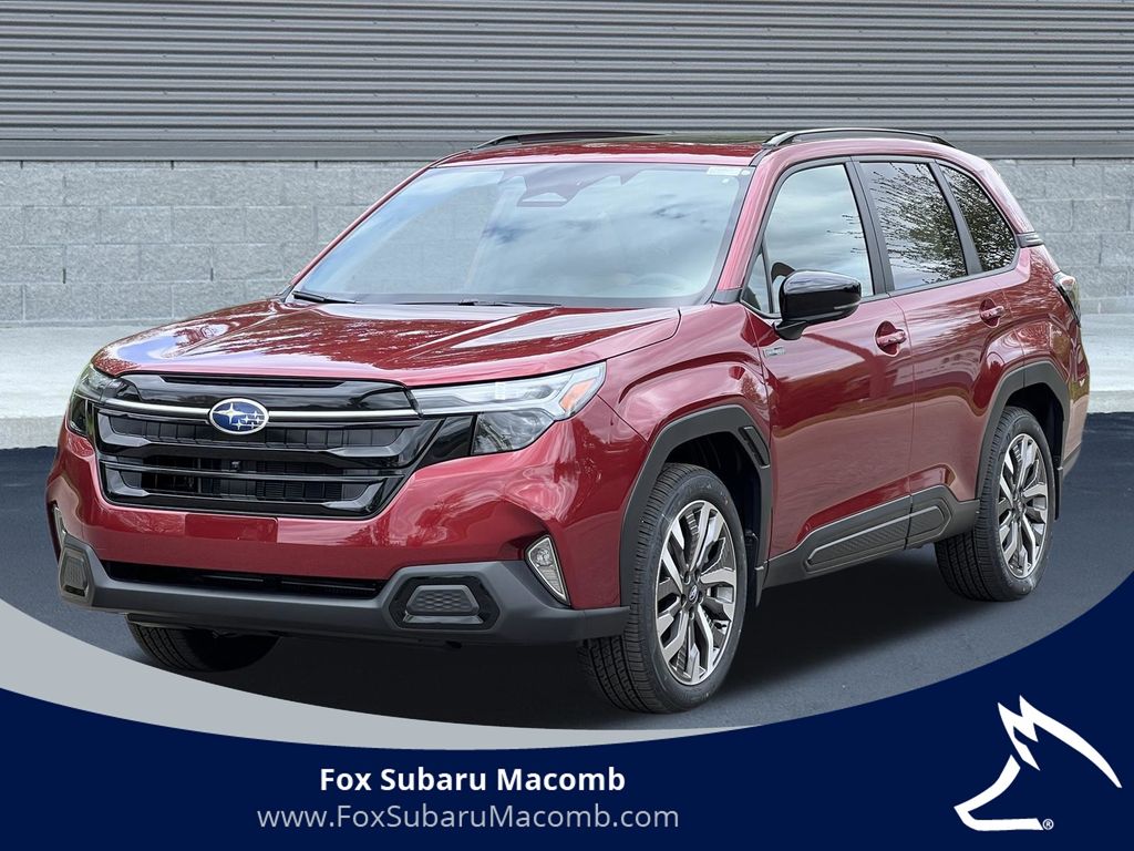 2026 Subaru Forester Touring Hybrid's photo