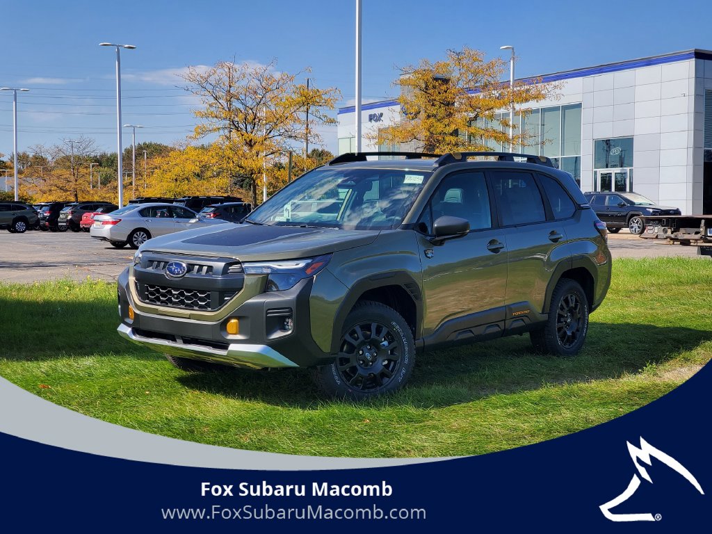 New 2026 Subaru Forester Wilderness SUV