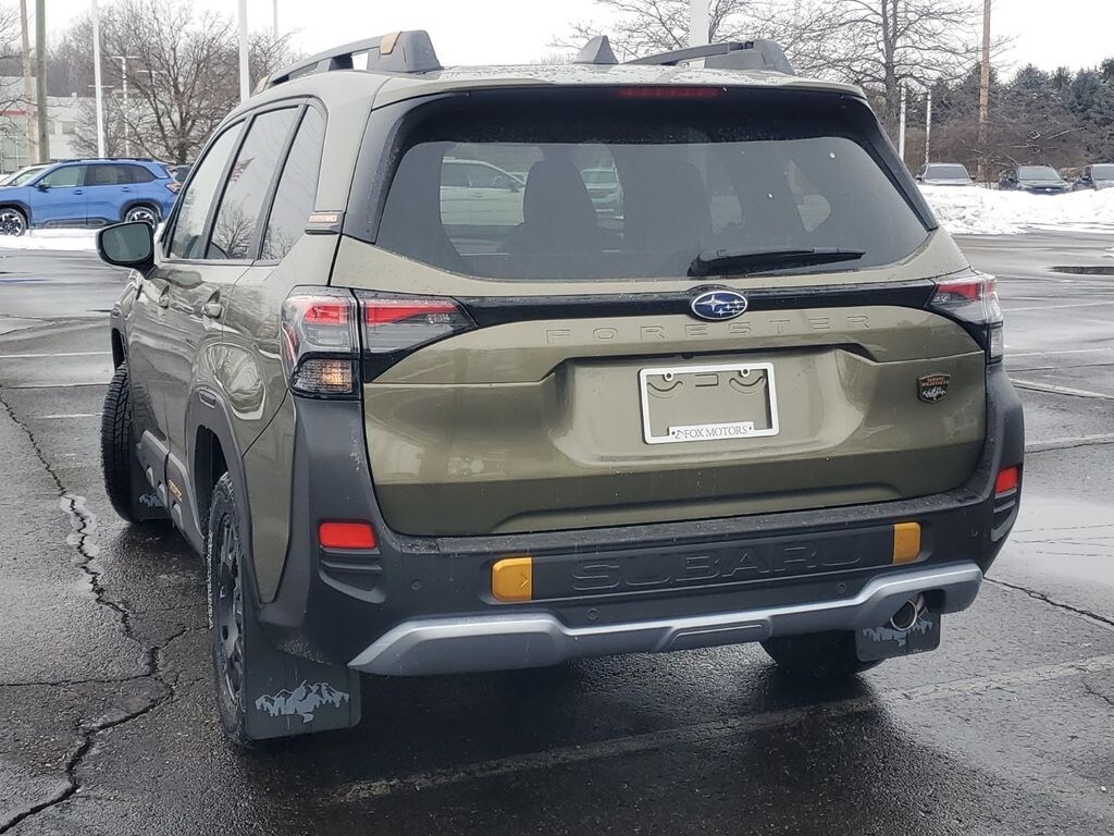 New 2026 Subaru Forester Wilderness SUV