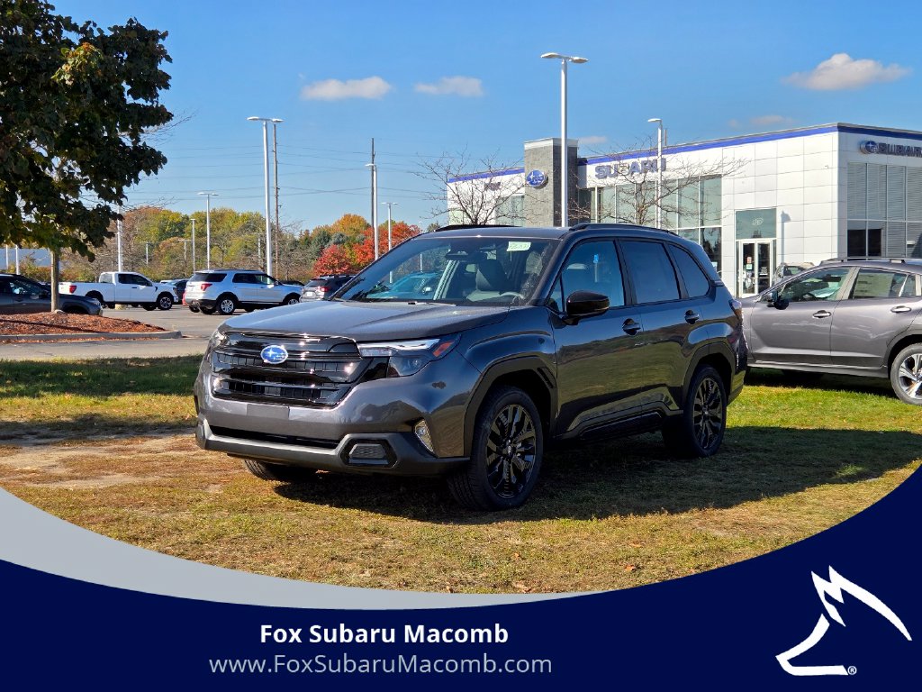  Subaru Forester