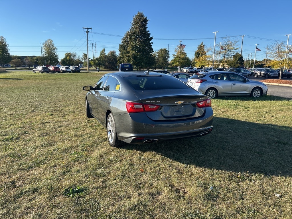 Used 2017 Chevrolet Malibu Premier w/2LZ Sedan