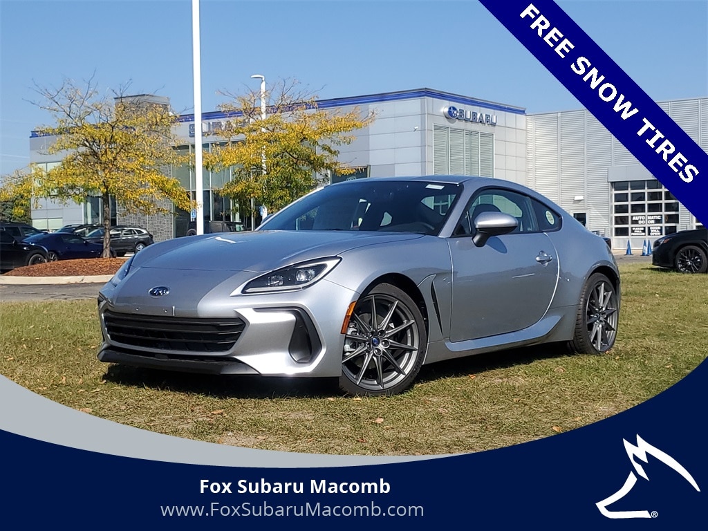 New 2025 Subaru BRZ Limited Coupe