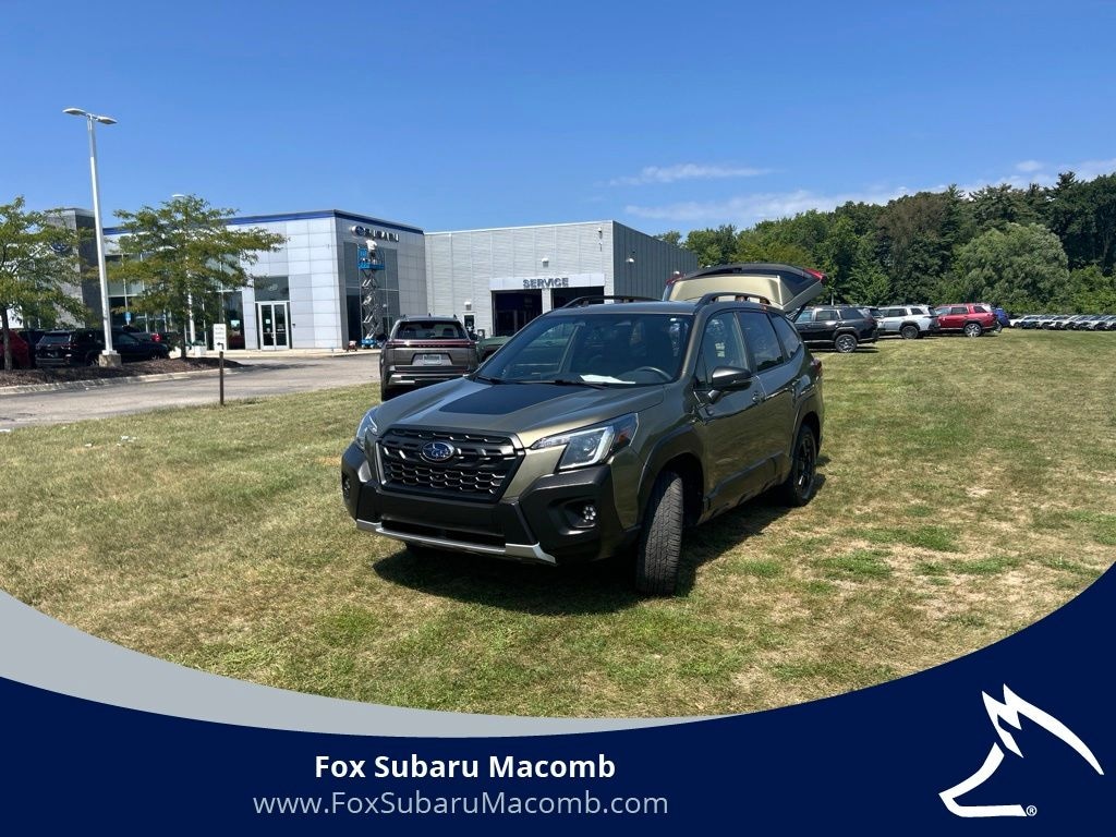 Certified 2023 Subaru Forester Wilderness SUV