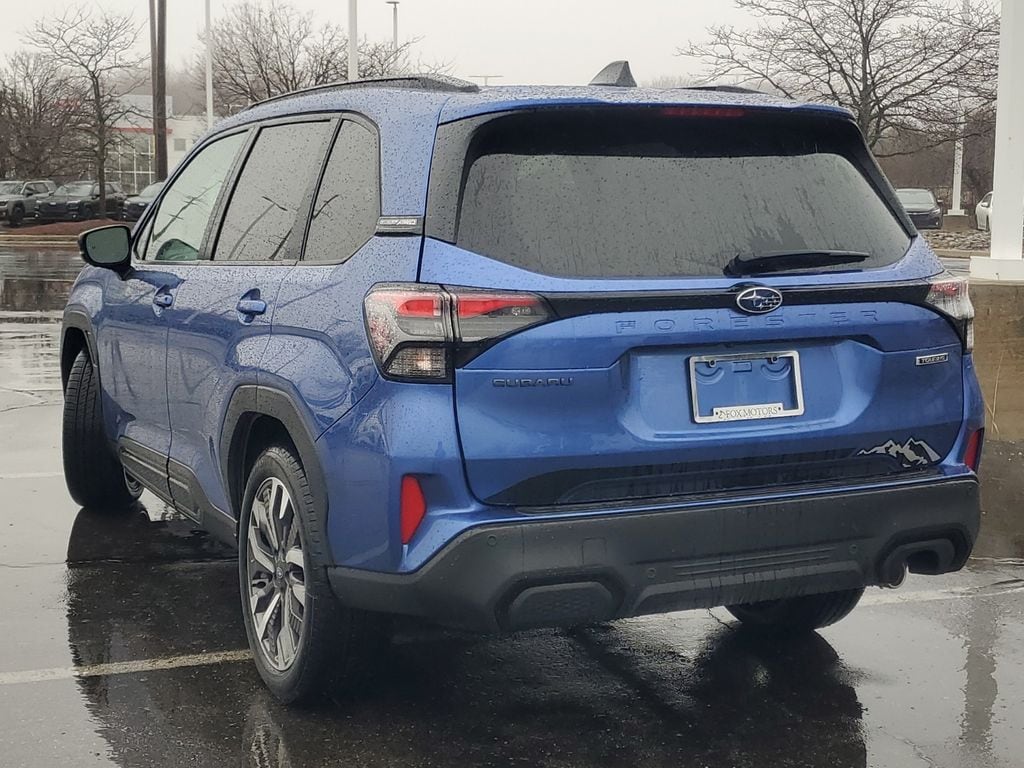 New 2026 Subaru Forester Touring SUV