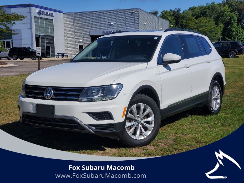 Used 2018 Volkswagen Tiguan 2.0T SUV