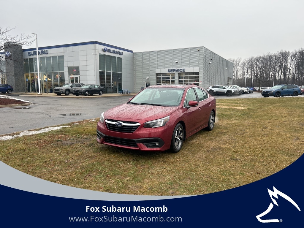 2021 Subaru Legacy Premium's photo