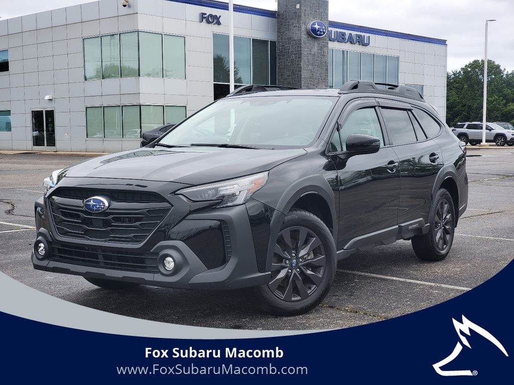 Certified 2025 Subaru Outback Onyx Edition SUV