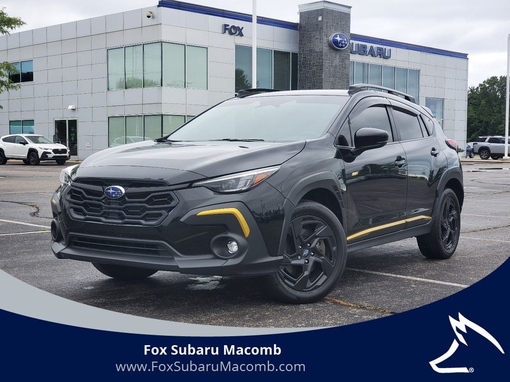 Certified 2024 Subaru Crosstrek Sport SUV