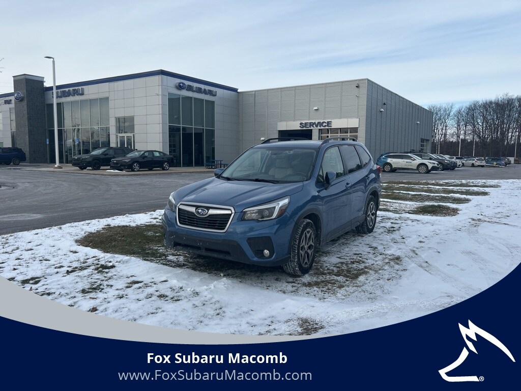 Certified 2021 Subaru Forester Premium SUV