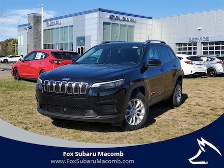 2021 Jeep Cherokee Latitude SUV